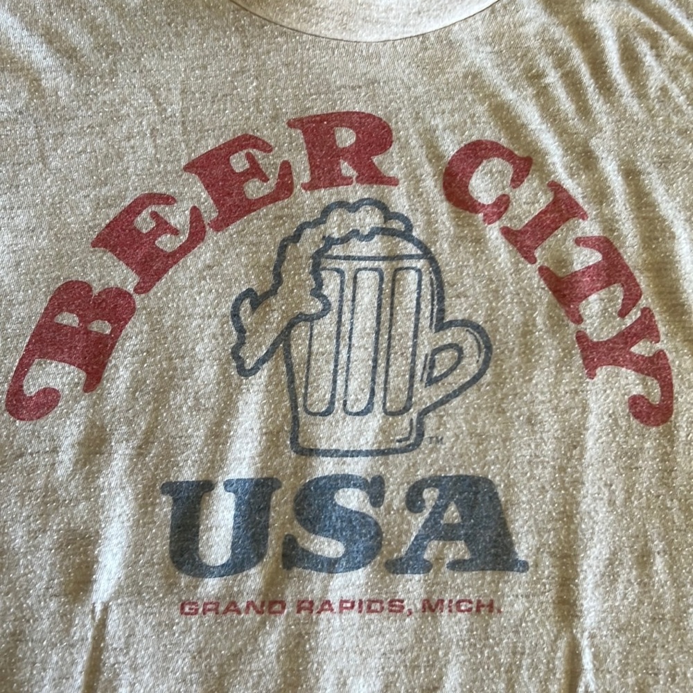 Soft cozy vintage tee